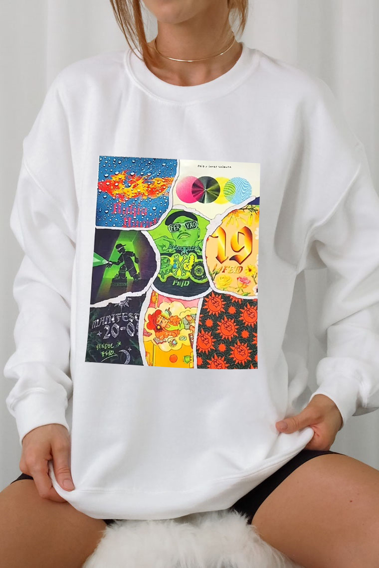 Ferxxo album print Design Women Sweatshirt