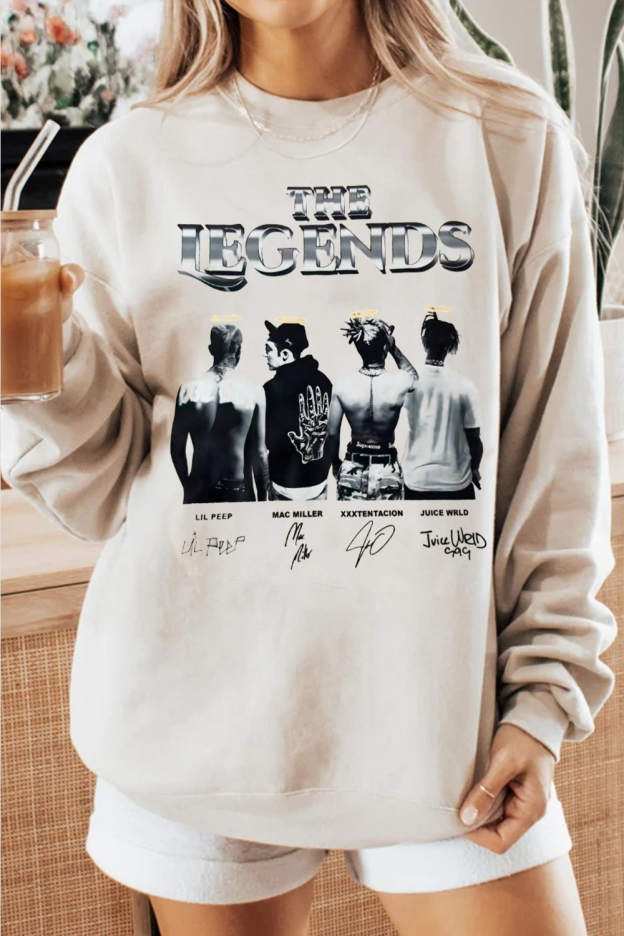 The trending crew neck sweatshirt