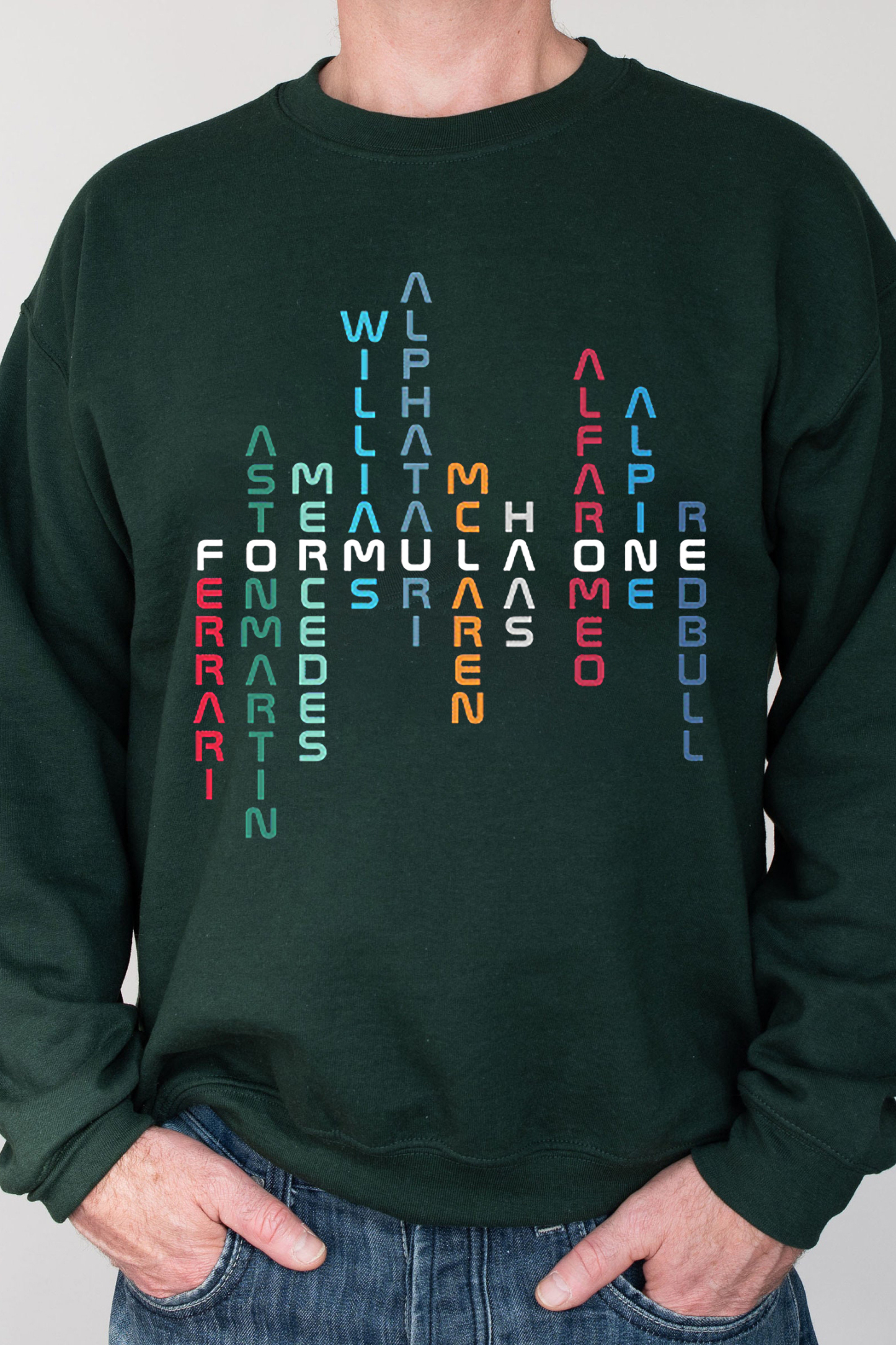Racing All Team Unisex Sweatshirt