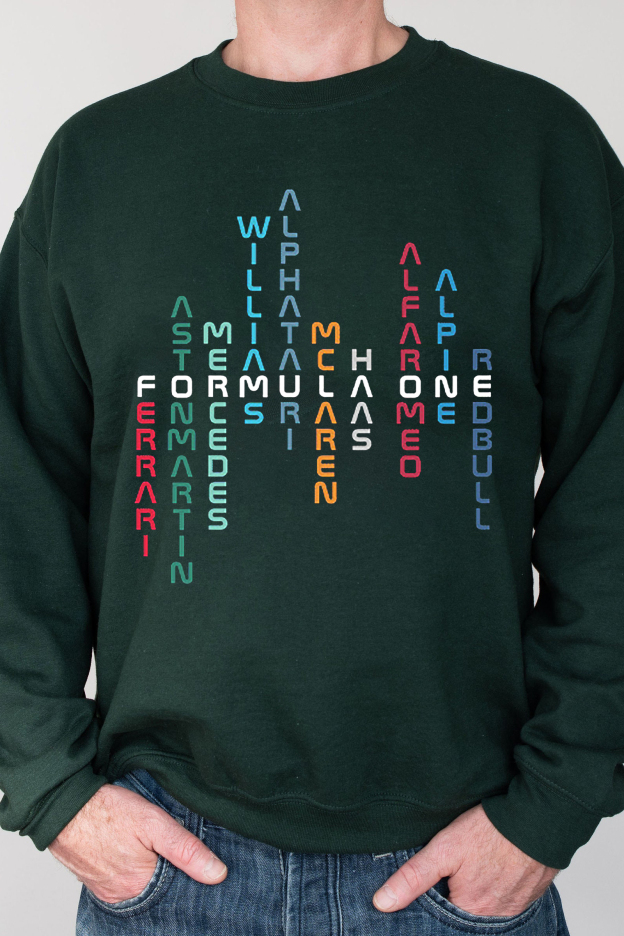 Racing All Team Unisex Sweatshirt