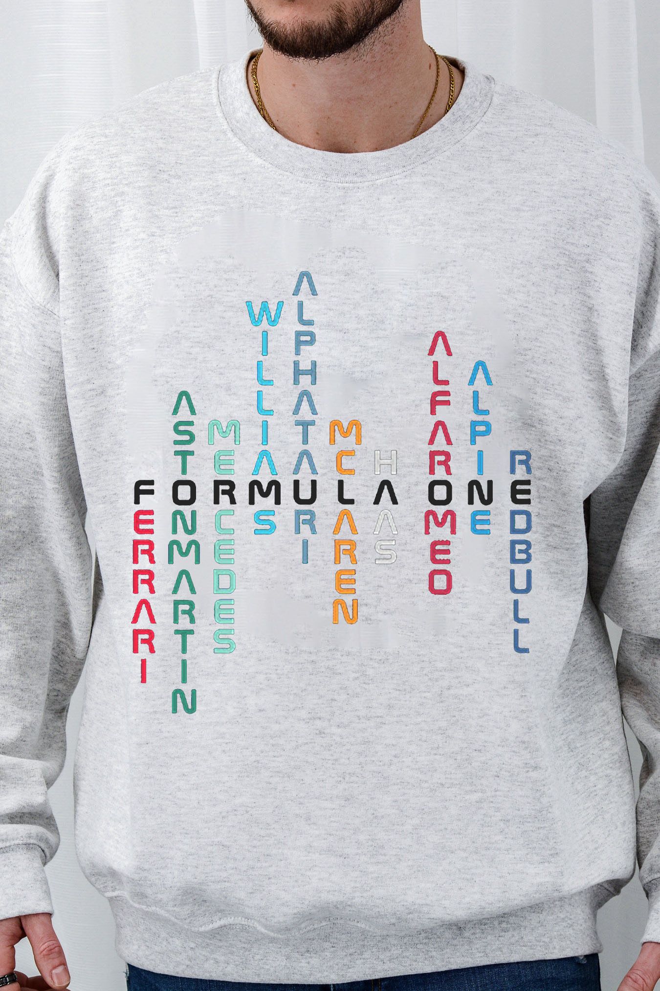 Racing All Team Unisex Sweatshirt