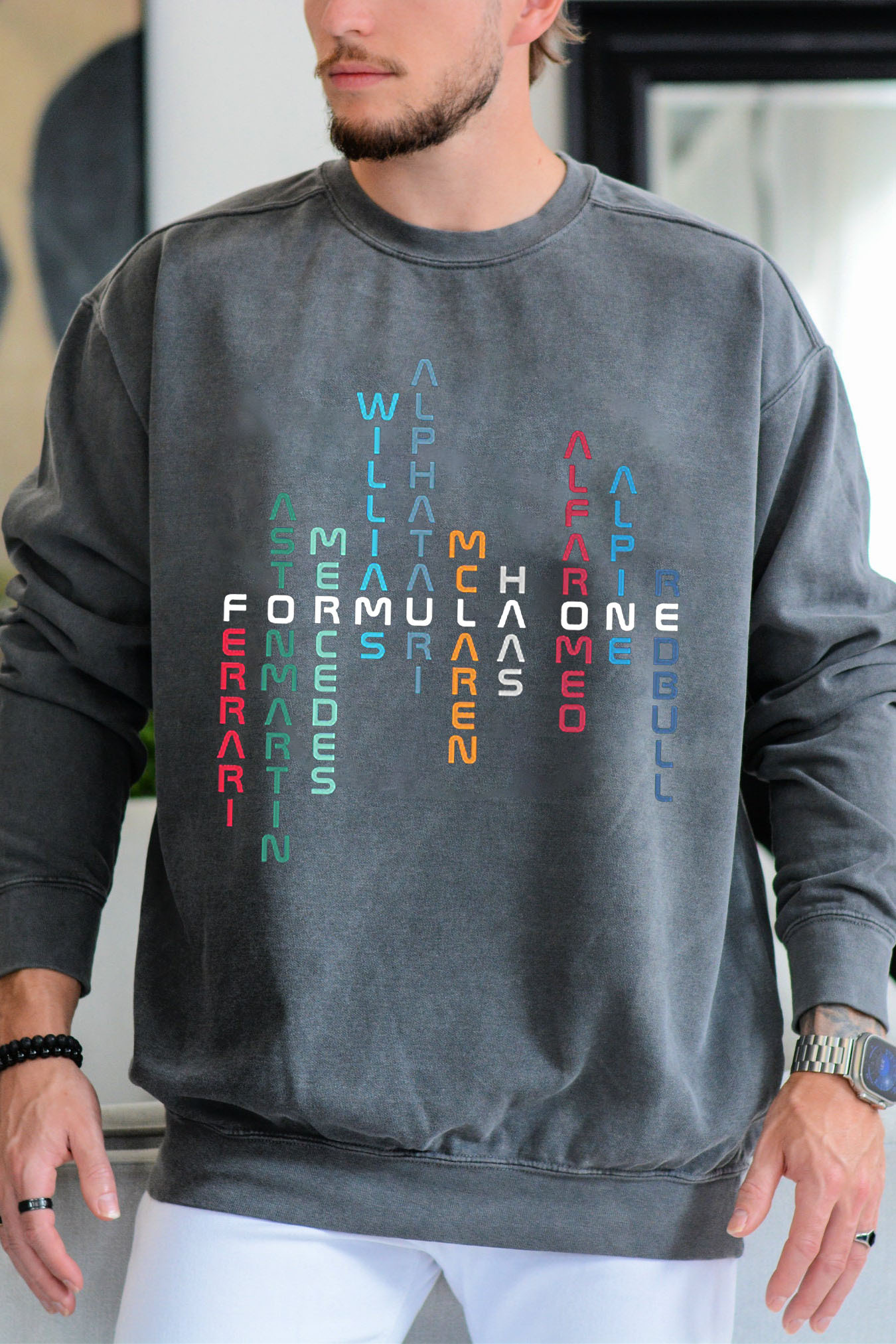 Racing All Team Unisex Sweatshirt