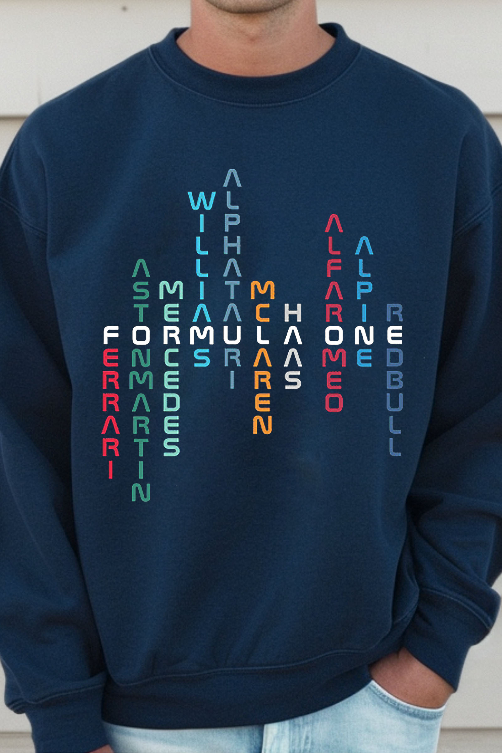 Racing All Team Unisex Sweatshirt