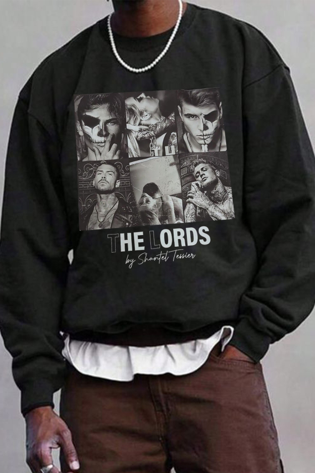 LODS crew neck long sleeve sweatshirt
