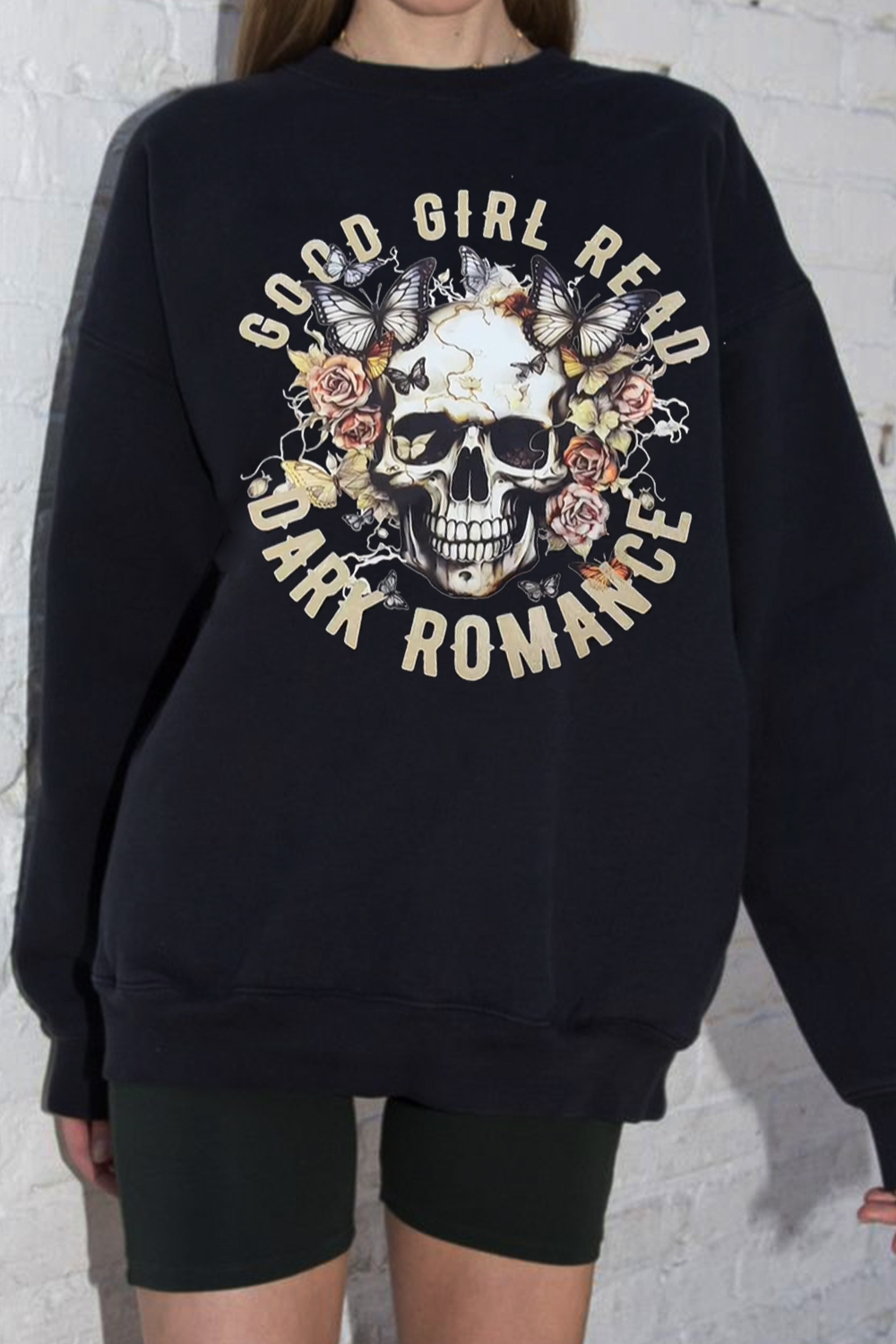 spicybook crew neck sweatshirt