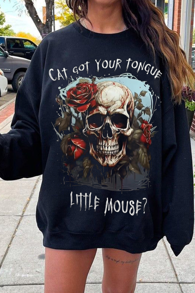 Little Mouse sweatshirt for dark romance booktok girls sweatshirt