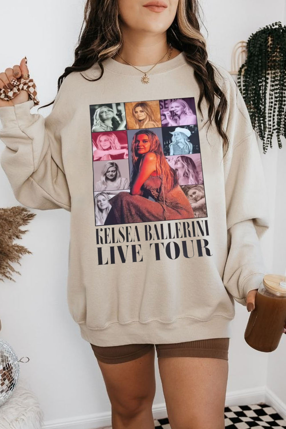 kelseaballerini  Women Sweatshirt