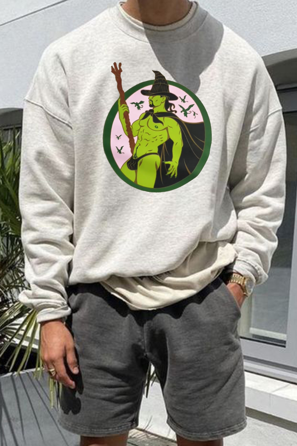 Gay Elphaba Witch Shirt