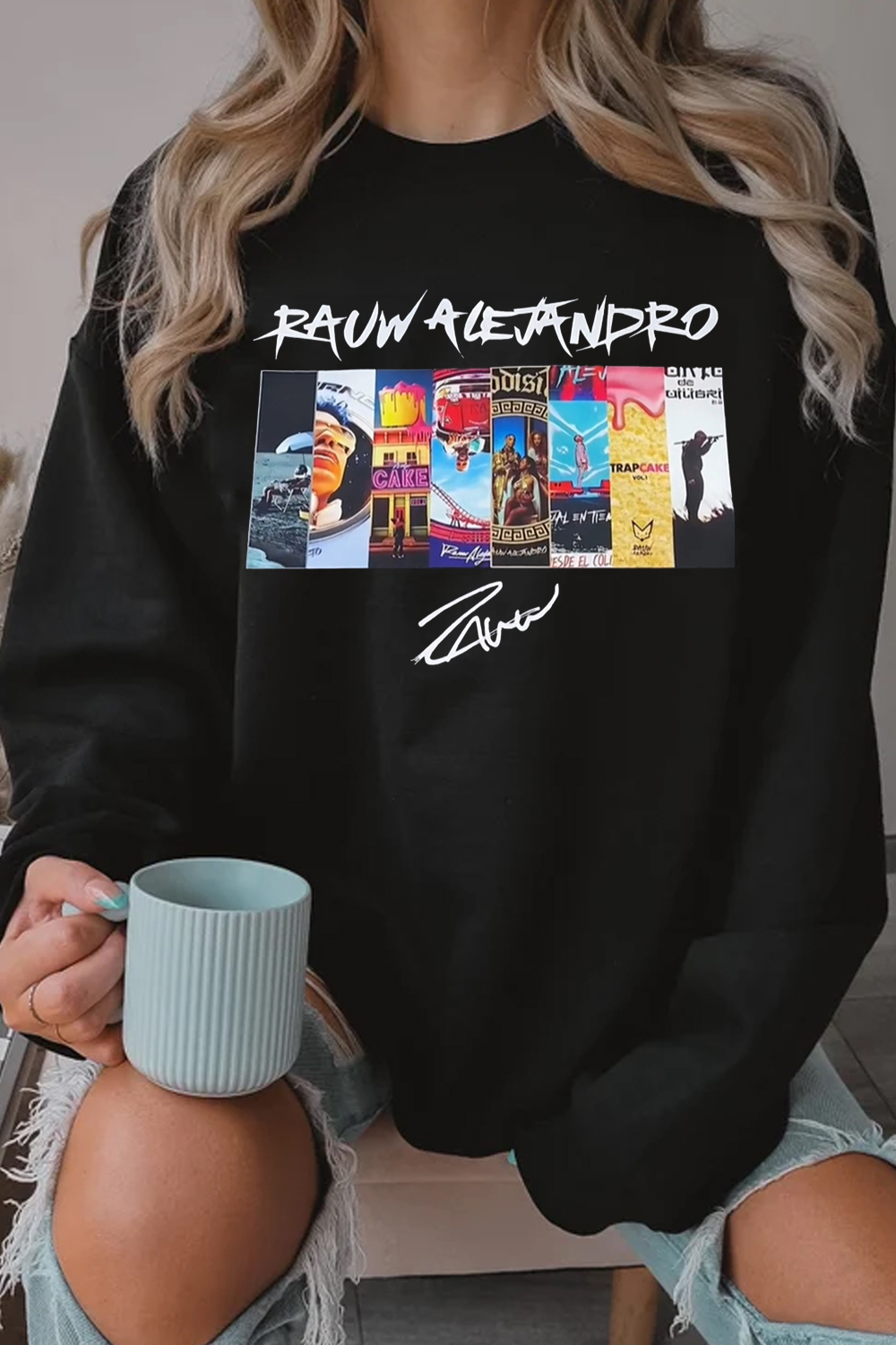 rauwalejandro Crew Neck Sweatshirt