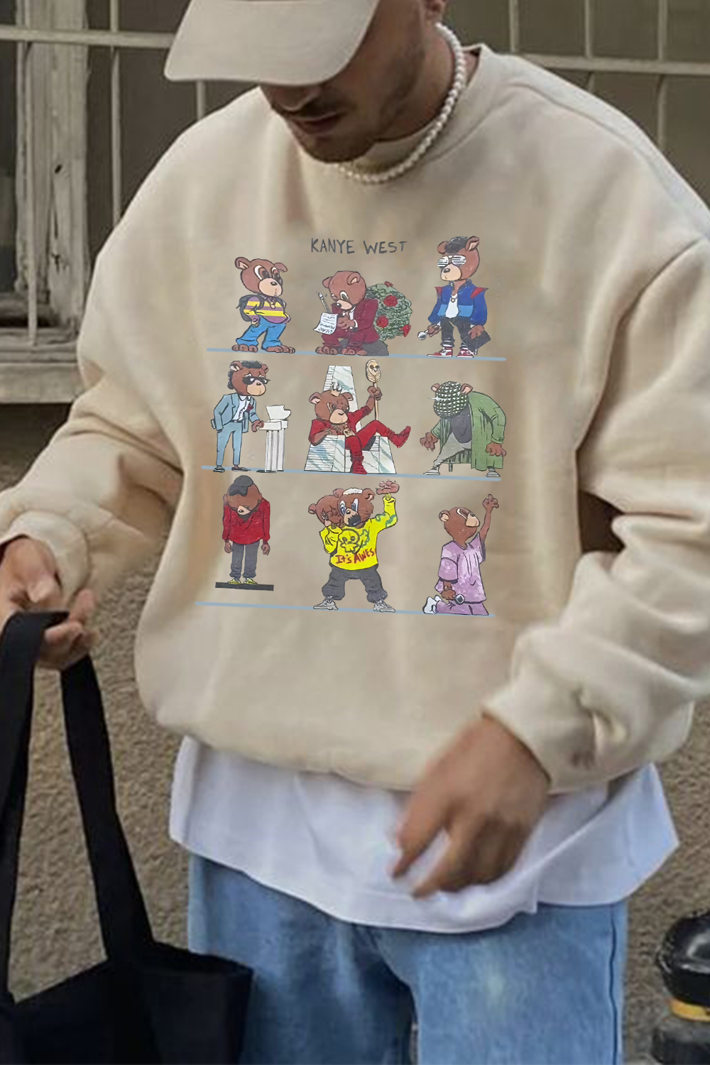 Kanye West Cute shirt