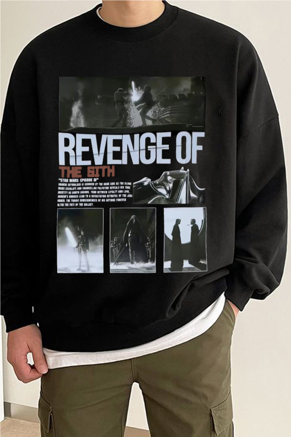 Revenge of the sith Sweatshirt