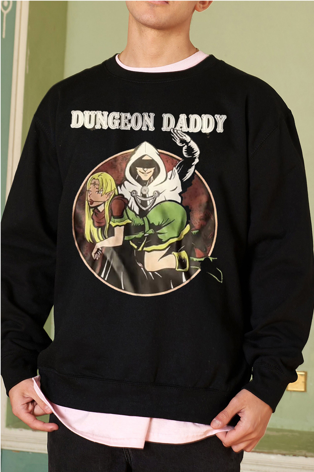 Dungeon Daddymen's sweatshirt
