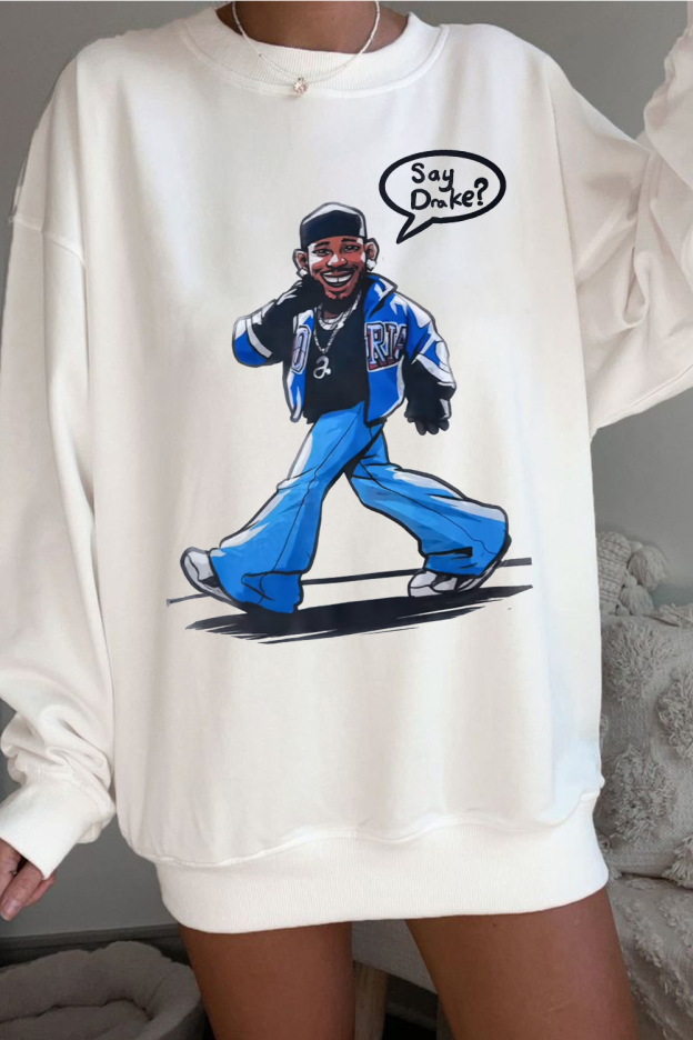 Say Drake women sweatshirt