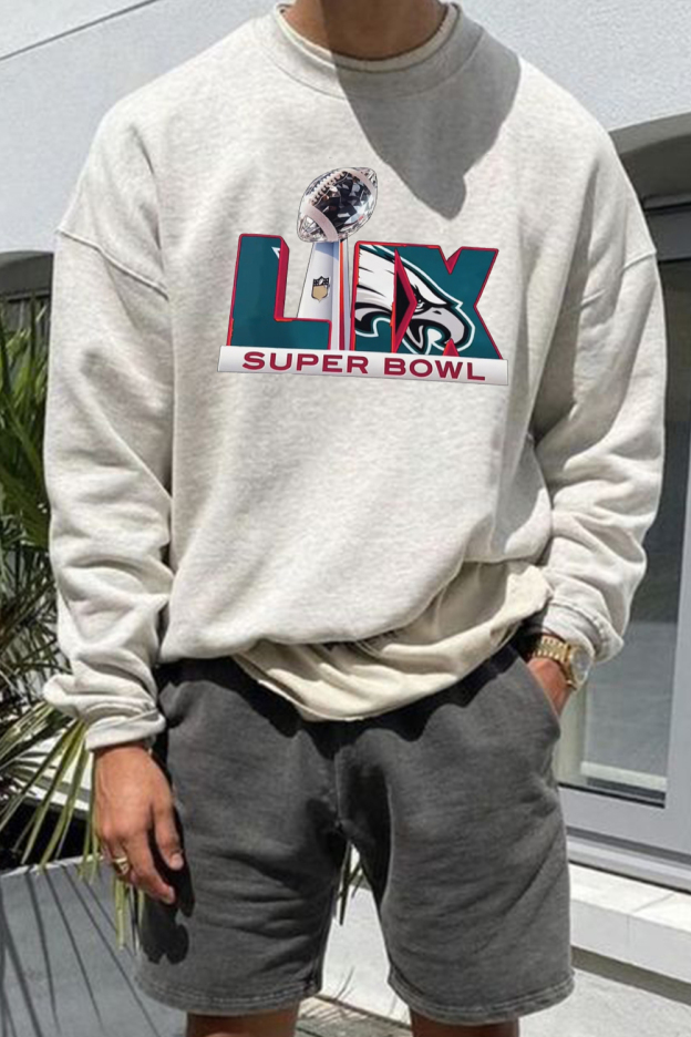 Shout For Superbowl Champions! men sweatshirt