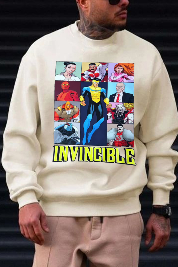 invincible Men sweatshirt