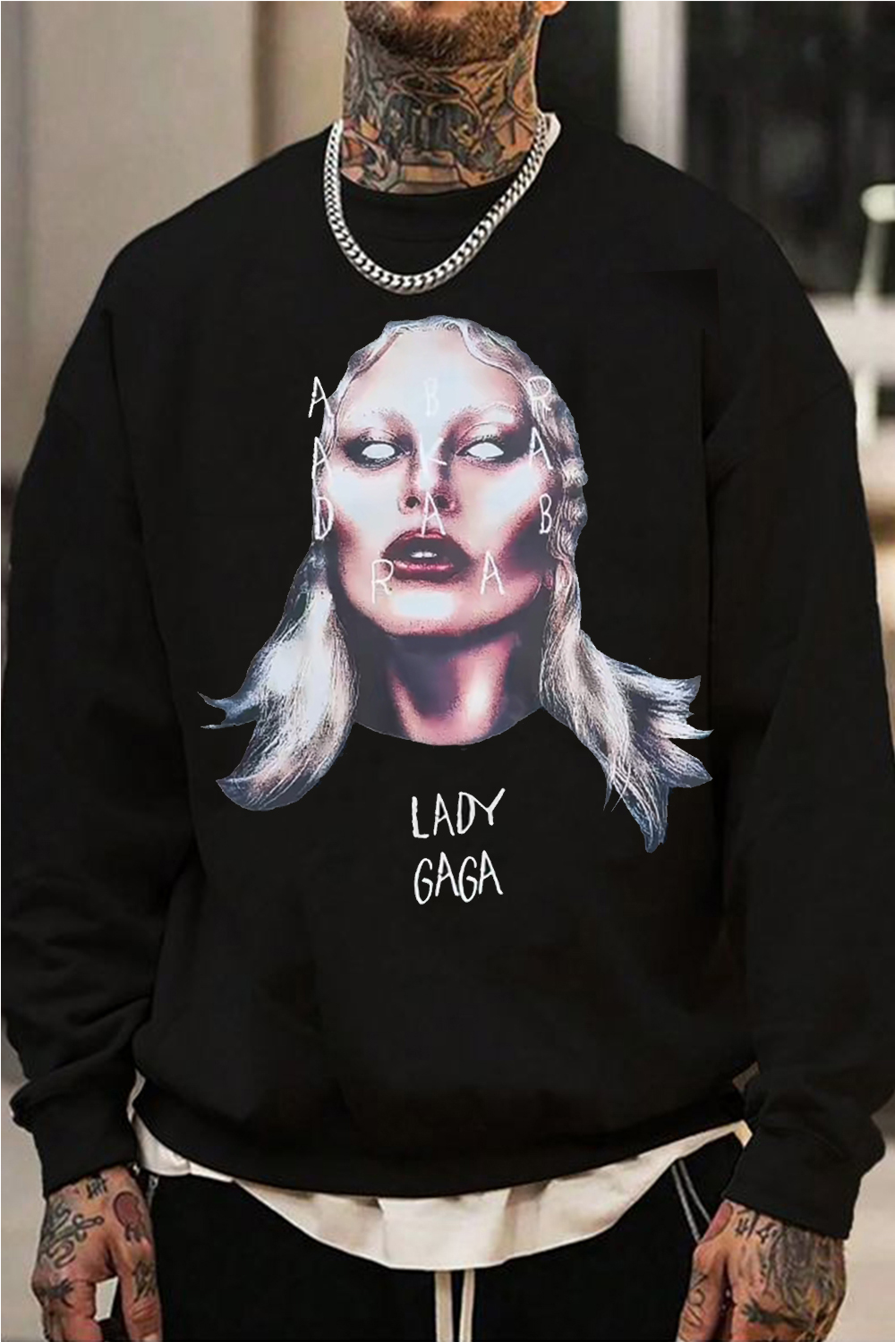 Amazing ladygaga sweatshirt