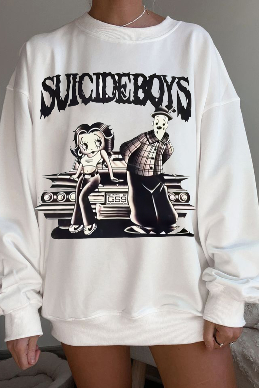 suicideboys women's sweatshirt