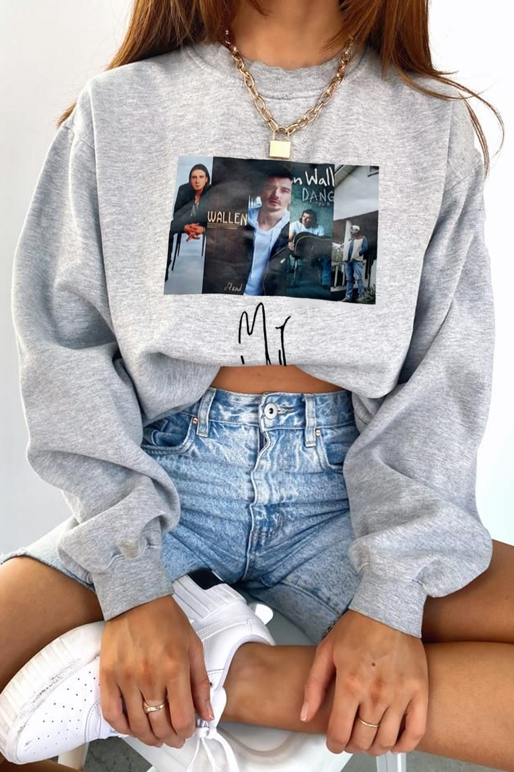 morganwallen New  sweatshirt