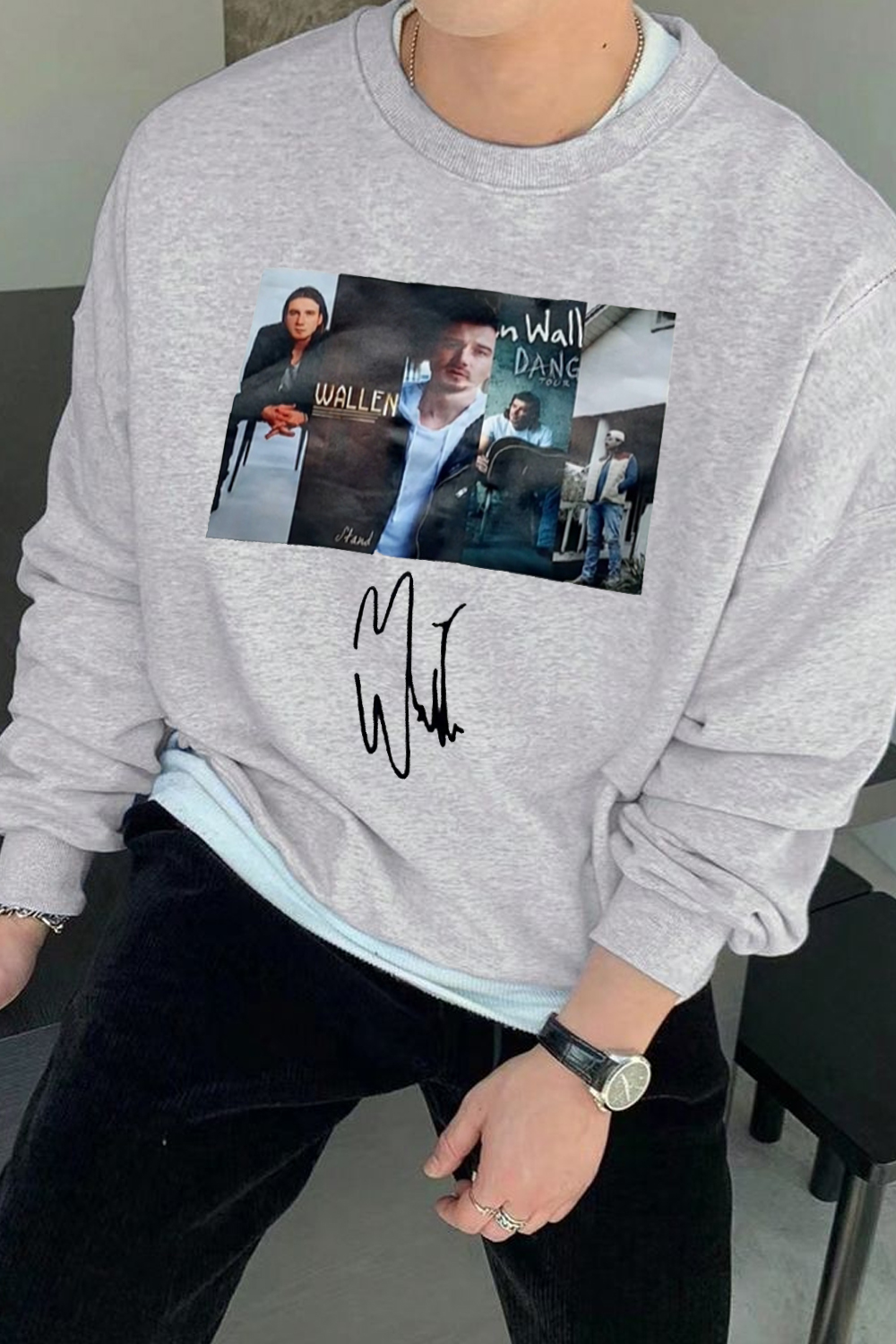 Morganwallen  sweatshirt men