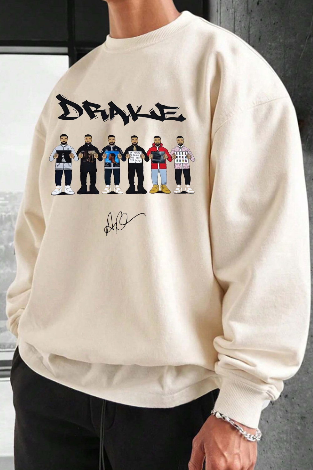 Drake fans Men Sweatshirt