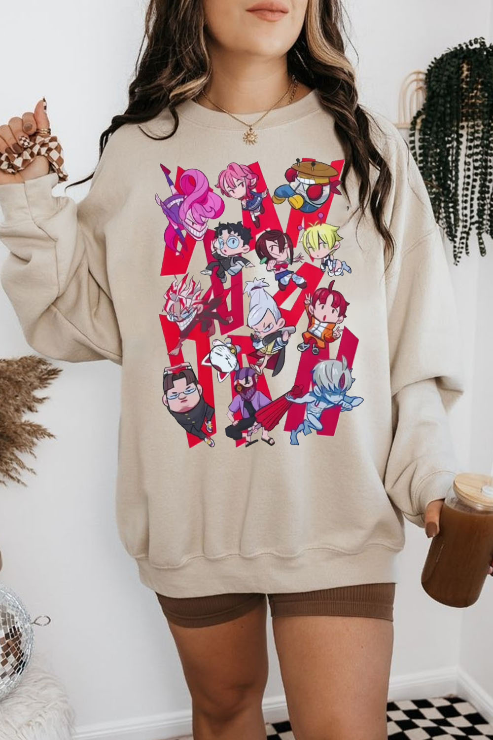 Anime Dandadan Sweatshirt