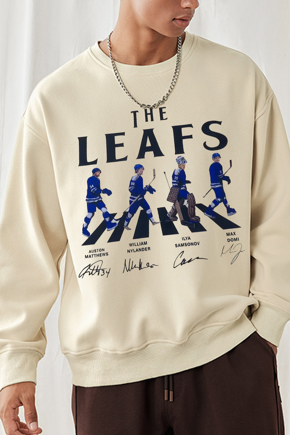 Ice Hockey x LEAFS Sweatshirt Men