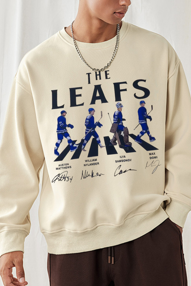 Ice Hockey x LEAFS Sweatshirt Men