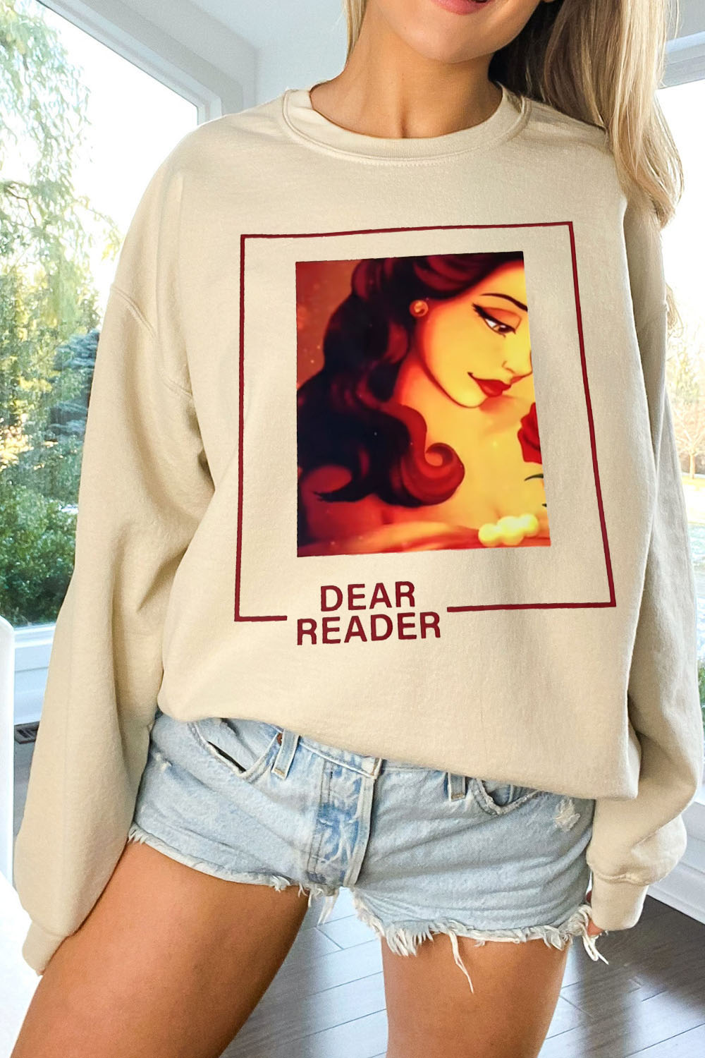 Belle swiftie  Sweatshirt