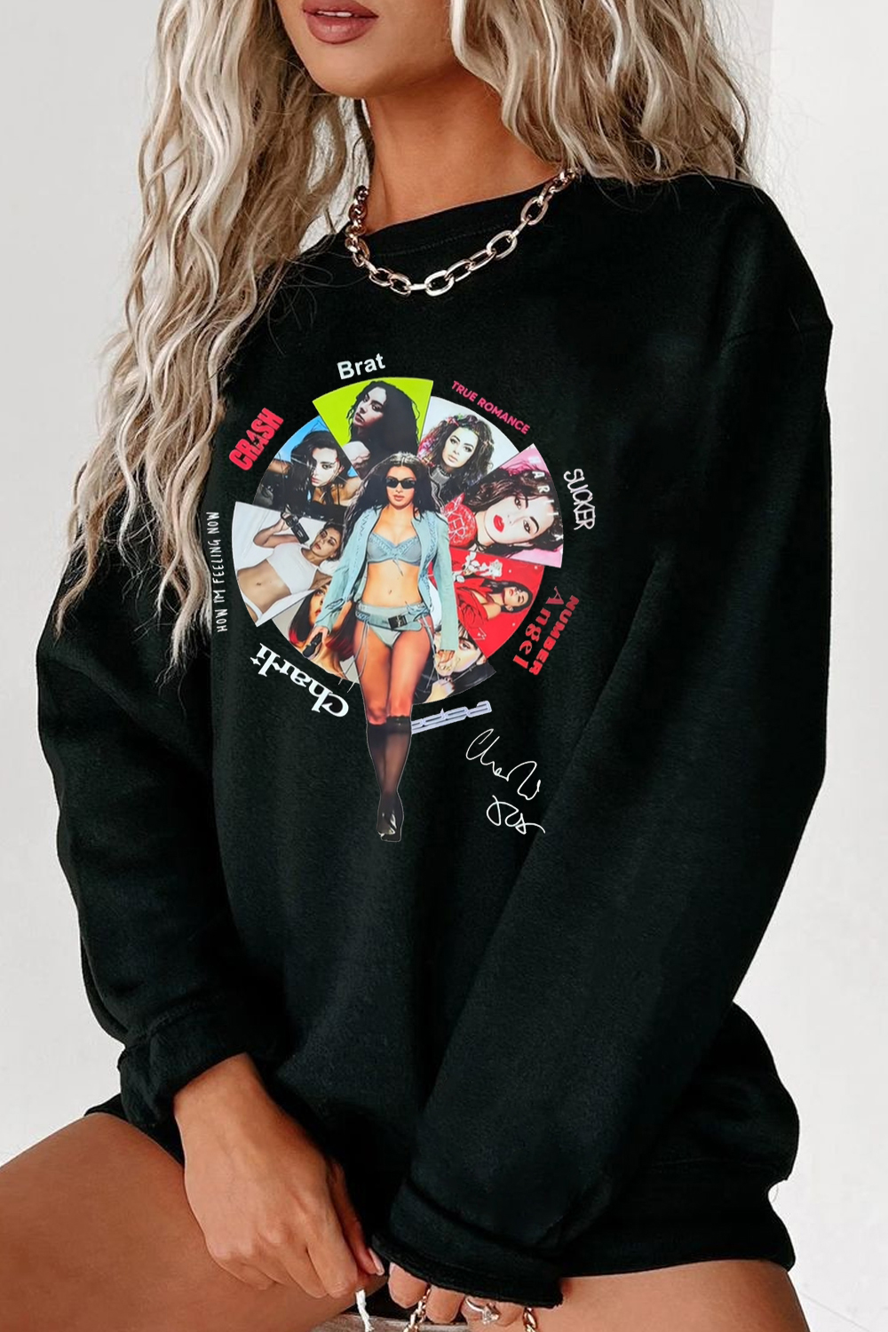 Charlixcx  Sweatshirt