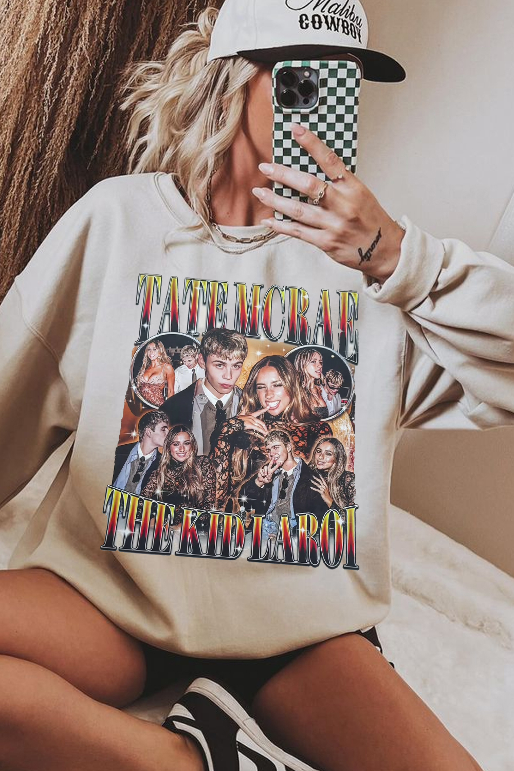 Tatemcrae  SWEATSHIRT