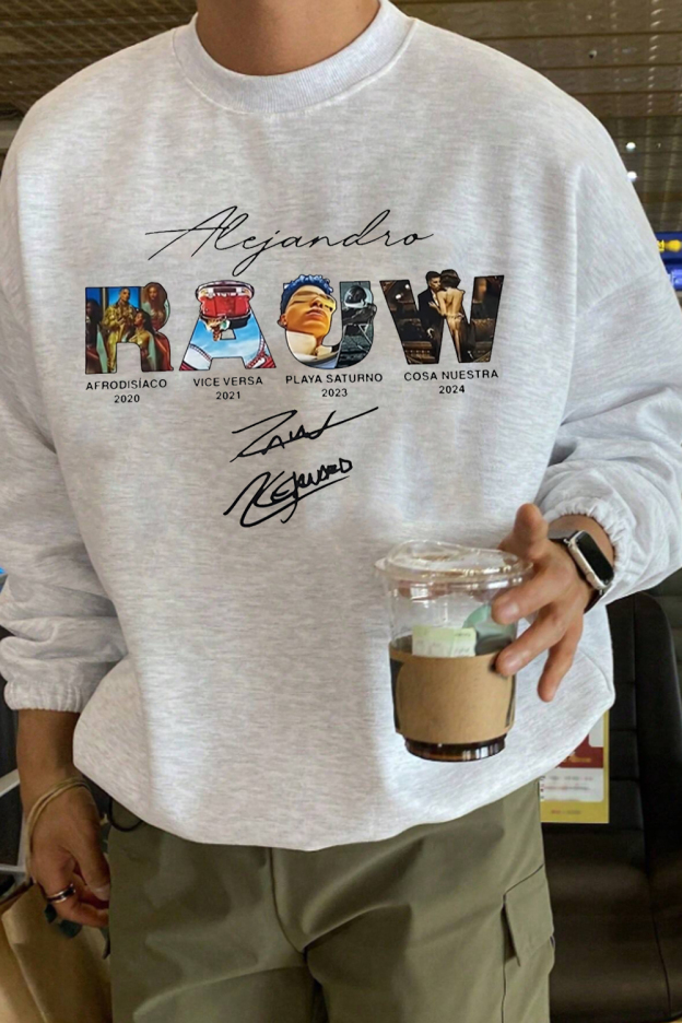 Rauwalejandro sweatshirt
