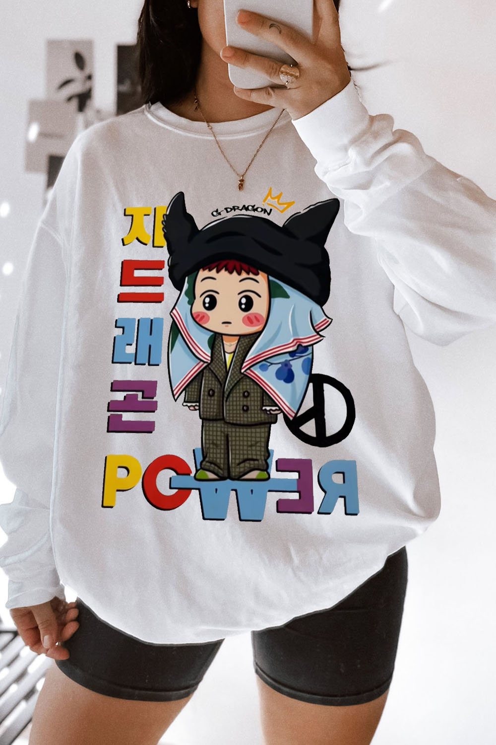bang naga Gd sweatshirt