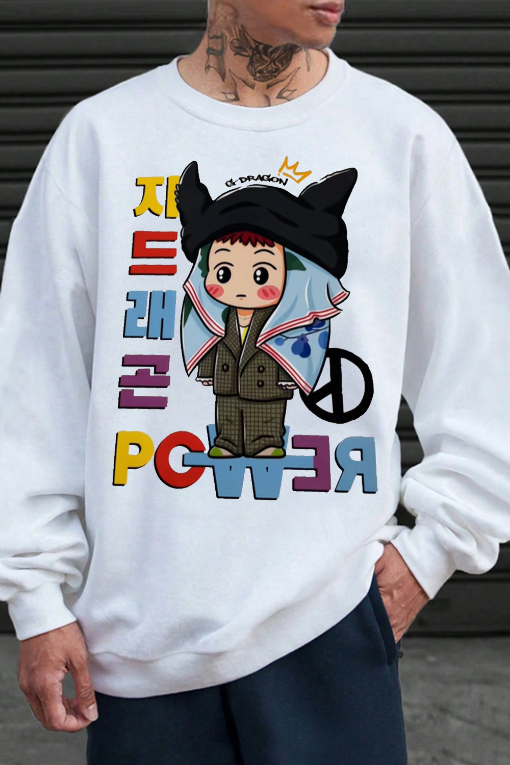 bang GD sweatshirt