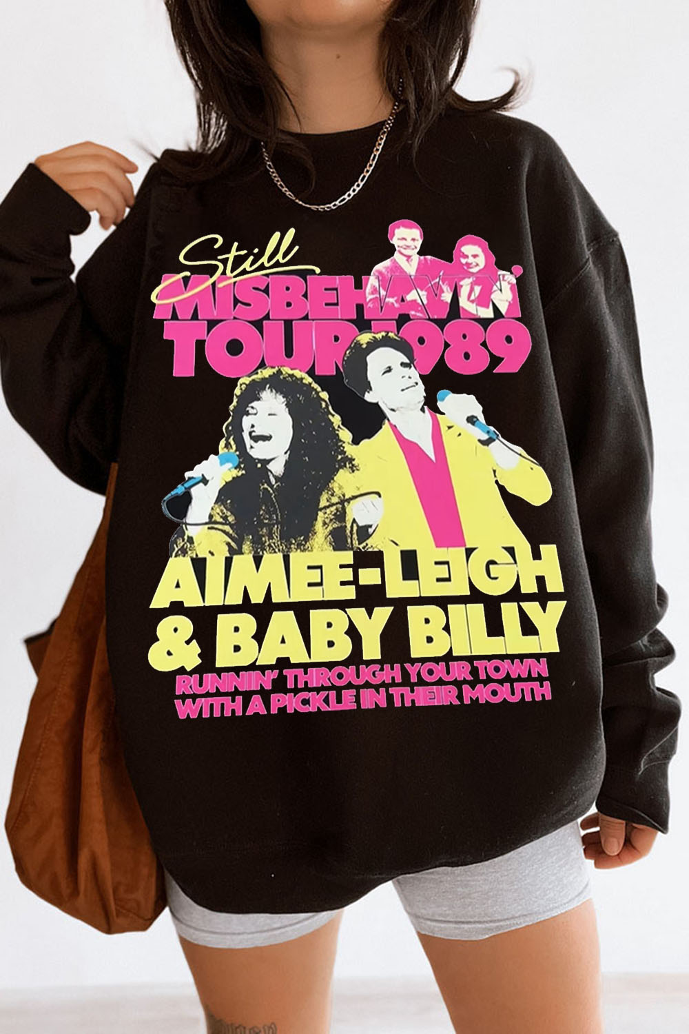Aimee Leigh & Baby Billy Sweatshirt