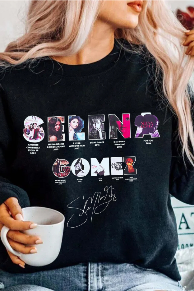 selenagomez Sweatshirt