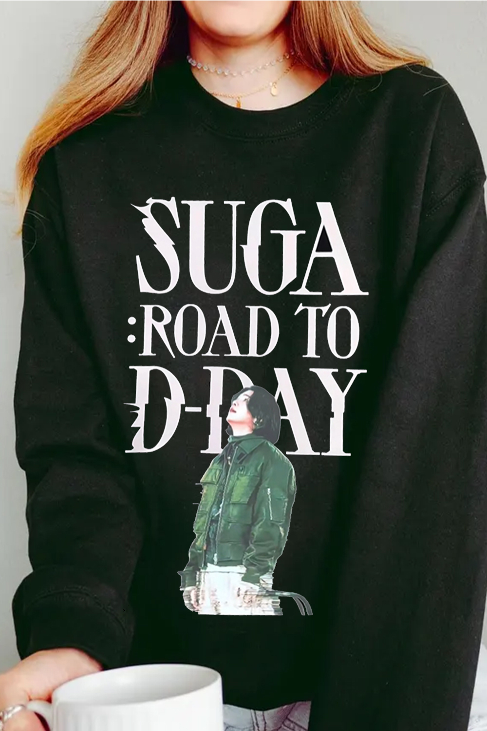 ROAD TO D-DAY Sweatshirt