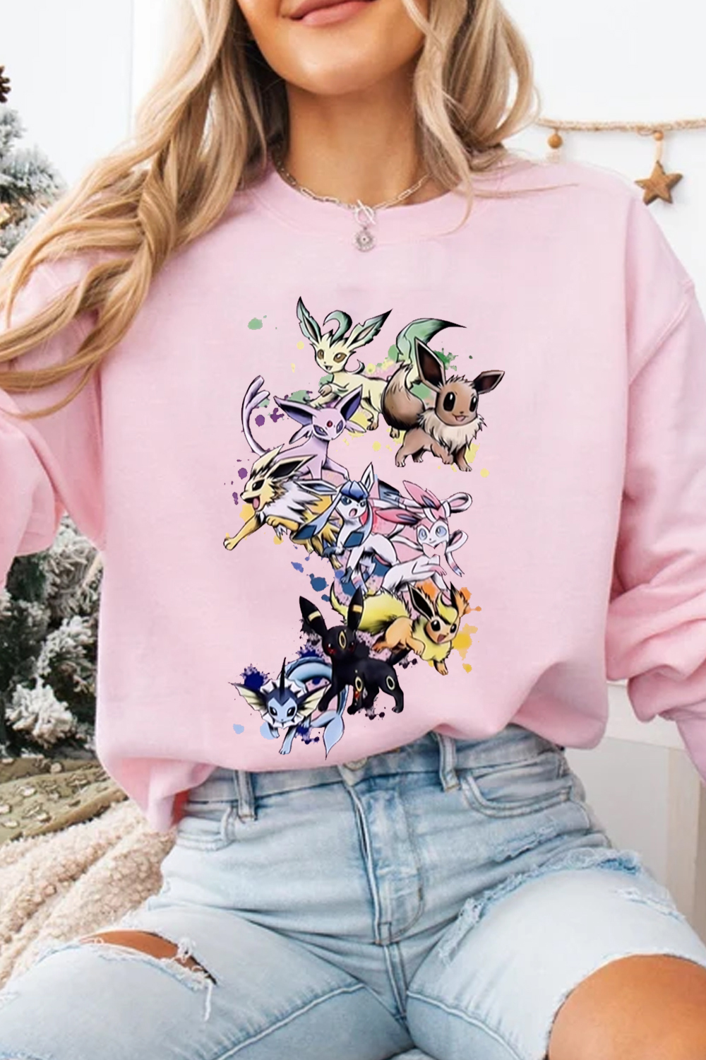 Eeveelutions Sweatshirt