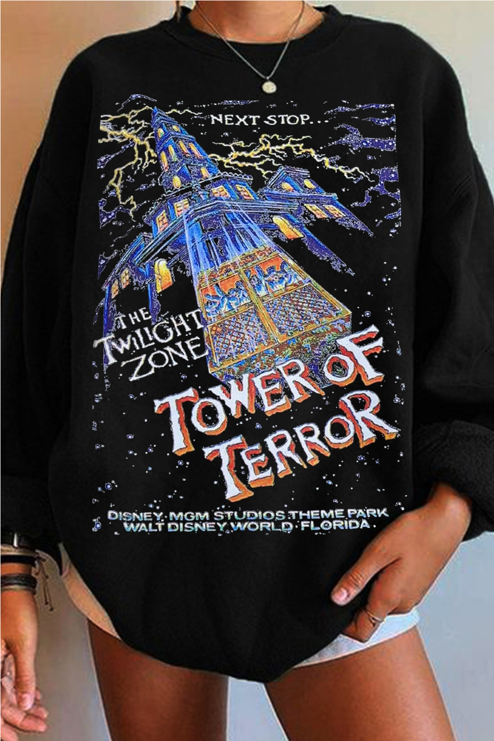 Twilight Tower of Terror Sweatshirt