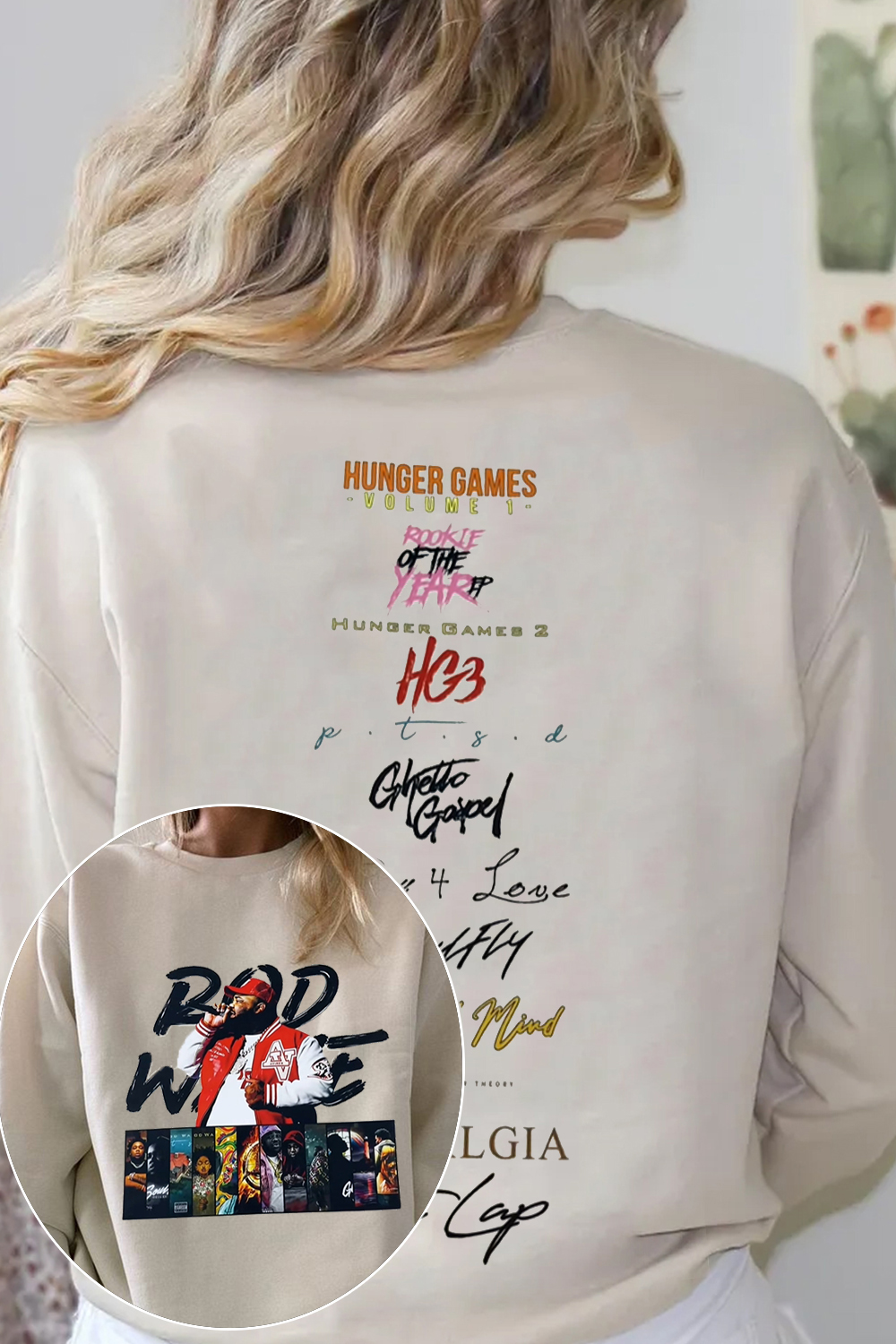 Rodbo Tour 2025 Sweatshirt