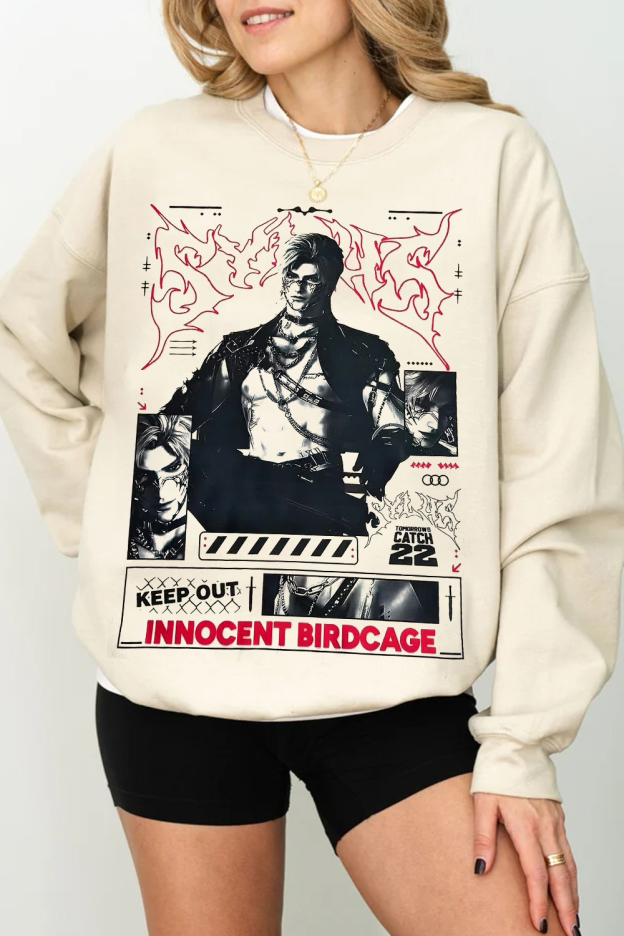 calebloveanddeepspace sweatshirt