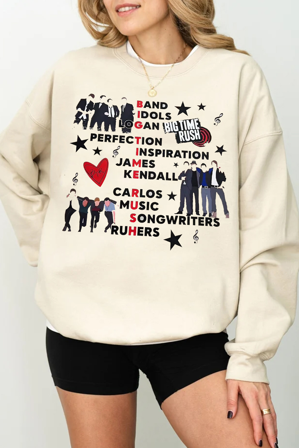 BTR sweatshirt