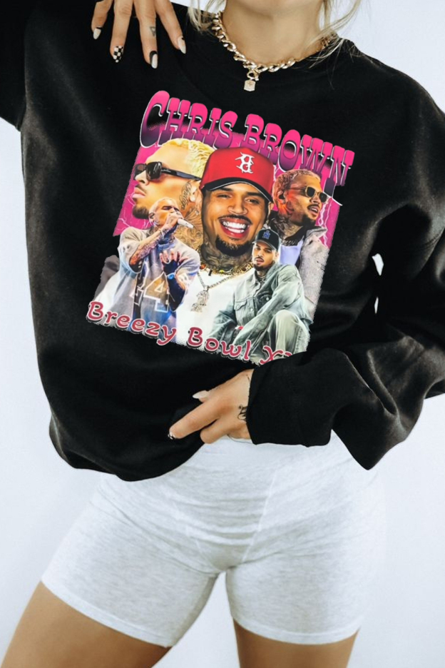 CB BREZ Bowl XX Tour's perfect sweatshirt