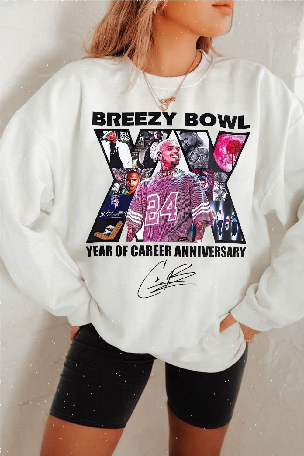 BREZ BOWL XX❤️‍🔥 sweatshirt