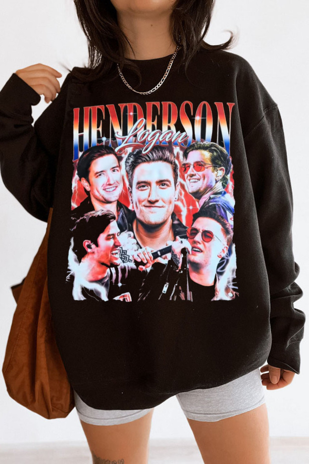 Logan Henderson fan sweatshirt