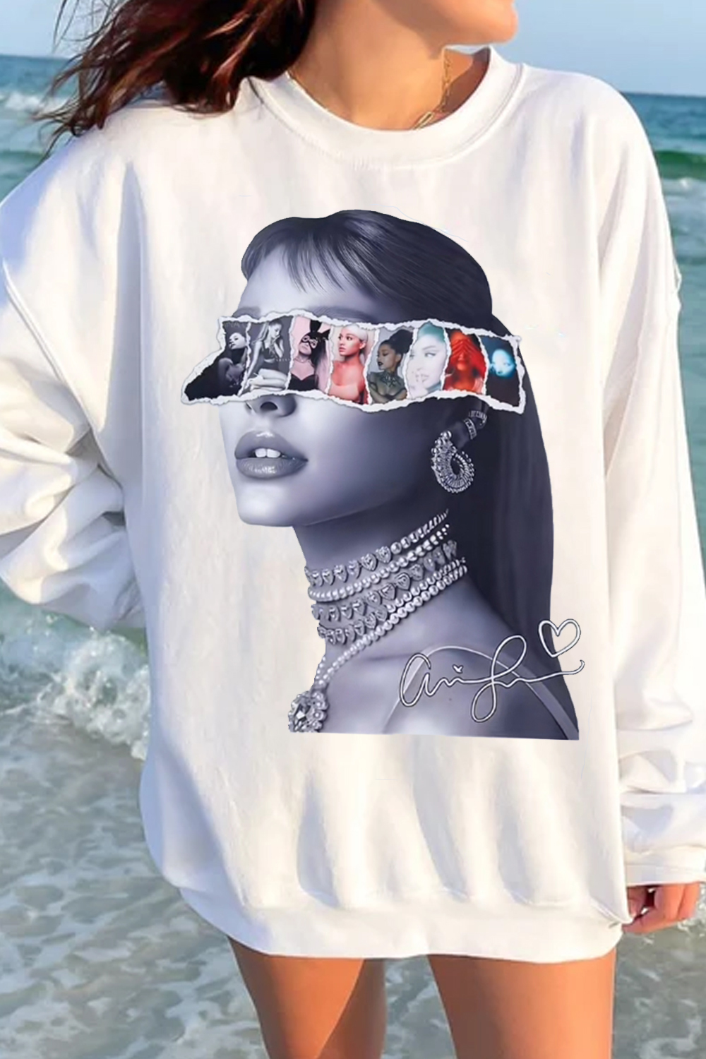 arianagrande music sweatshirt