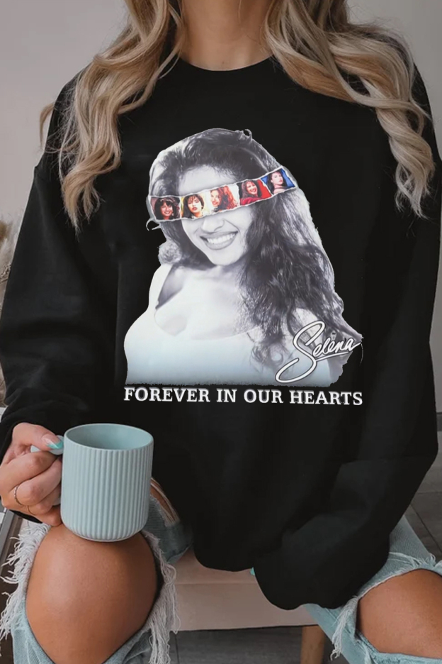 selenaquintanilla sweatshirt