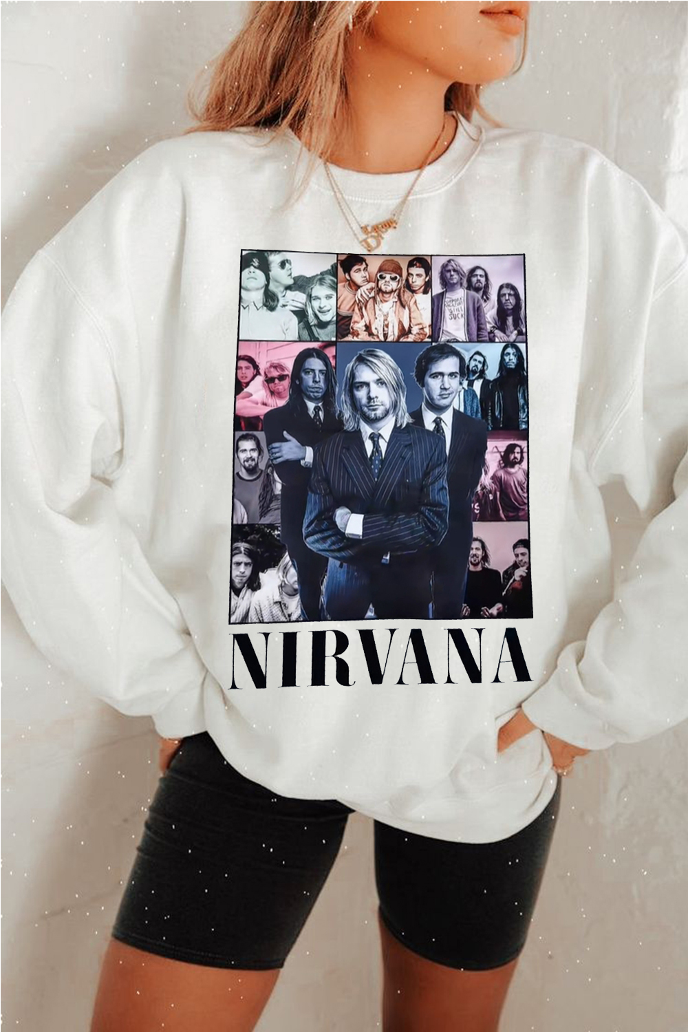 Nirvana fans sweatshirt
