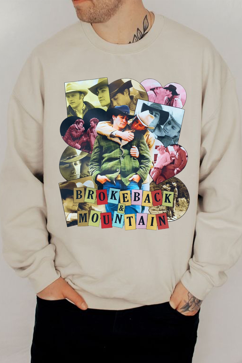 Brokeback Mountain poster sweatshirt