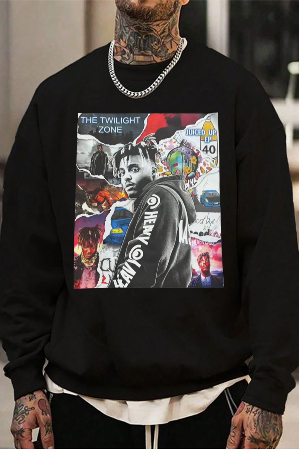 Miss him juicewrld sweatshirt