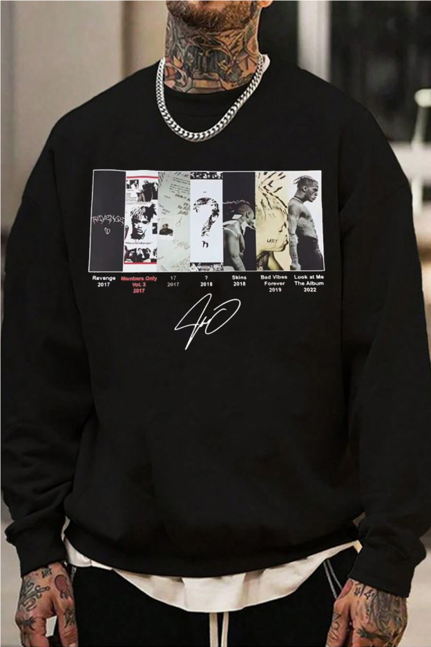 xxxtentacion  sweatshirt